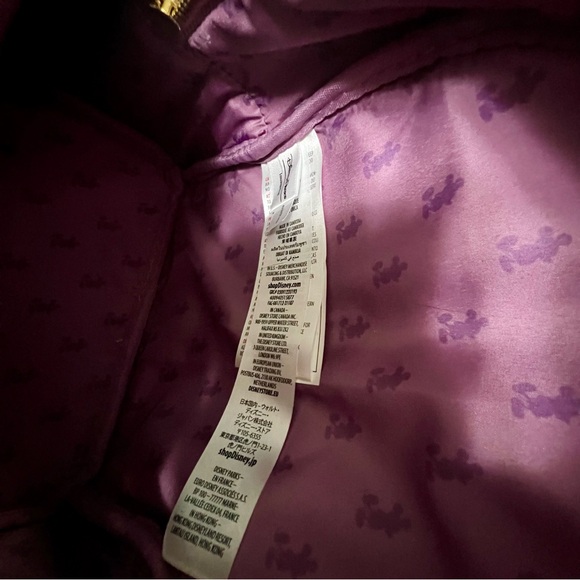 NWOT Loungefly Disney Parks Minnie Mouse Earidescent Mini Backpack 50th - Picture 10 of 16